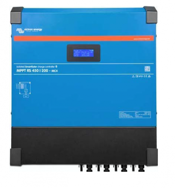 SmartSolar MPPT RS 450/200-MC4 – JE Solar