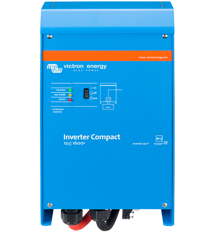 Inverter Compact 1200VA - 2000VA - Solergy Solutions